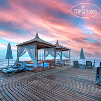 Amara Comfort Resort Пирс на пляже, оборудованный ш