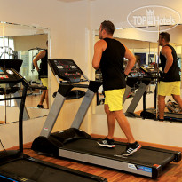 Viking Garden Hotel Fitness room