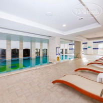 Armas Labada Beach Hotel Крытый бассейн
