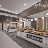 L oceanica Beach Resort Hotel Основной ресторан