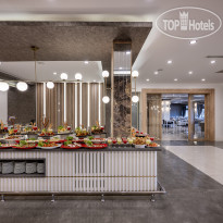 L oceanica Beach Resort Hotel Основной ресторан
