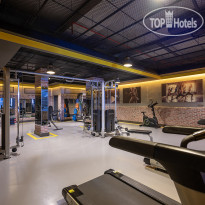 L oceanica Beach Resort Hotel Тренажерный зал