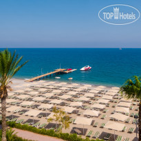 L oceanica Beach Resort Hotel Пляж