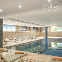 L oceanica Beach Resort Hotel Крытый бассейн в СПА-центре (б