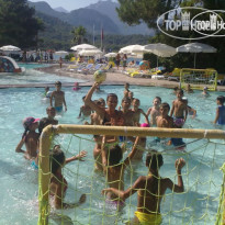 Club Phaselis (closed) Детское водное поло в Club Pha