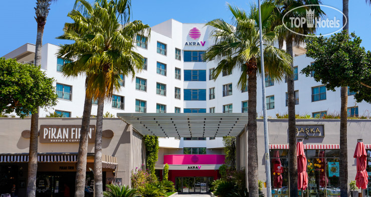 Hotel photo Akra V Hotel 4*