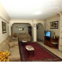 Alkan Hotel Холл