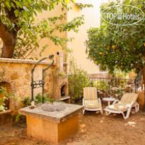 Kaleici Villa Сад