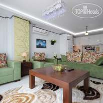 Royal Loft Suit Апартаменты с 1 спальней и вид