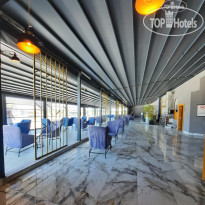 Jura Hotels Lara Resort Расширенная зона лобби