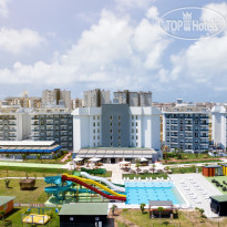 Jura Hotels Lara Resort Новый аквапарк