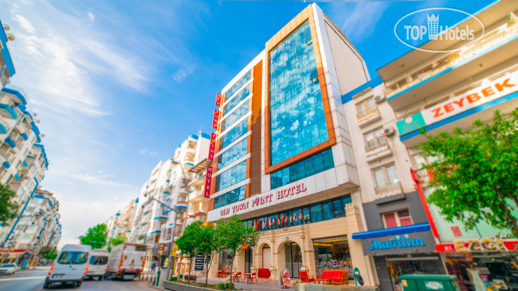 Hotel photo Old Town Point Hotel & Spa Antalya 4*