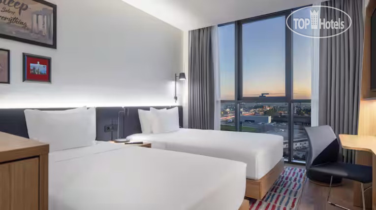 Hotel photo Hampton By Hilton Antalya Airport 5*