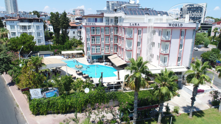 Hotel photo Lara World 3*