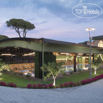 КЛУБНЫЙ крытый БАССЕЙН в Pine Beach Belek 5*
