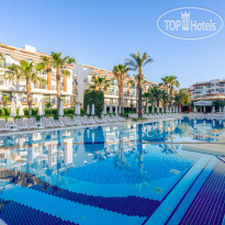 Belek Beach Resort Hotel Релакс бассейн