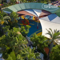Belek Beach Resort Hotel Фламини-клуб территория вид св