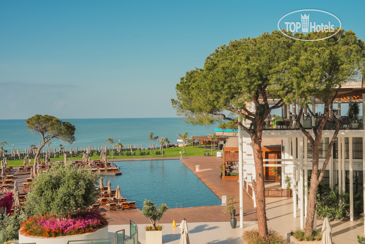 New photos from tourists Rixos Park Belek 5*