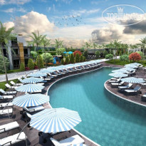 Главный бассейн в Hotella Hotel and Spa 4*