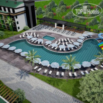 Бассейн под открытым небом (Только для взрослых) в Hotella Hotel and Spa 4*