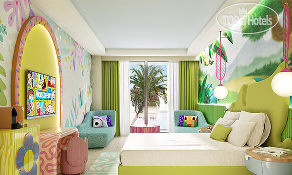 The Land Of Legends Nickelodeon Hotel Antalya