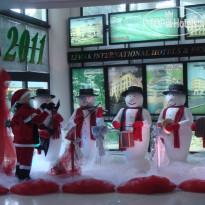 Limak Atlantis Deluxe Hotel & Resort Новогодне-рождественское убран