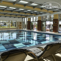 КРЫТЫЙ БАССЕЙН С ПОДОГРЕВОМ в TUI Blue Sherwood Belek 5*