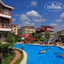 Hanay Suit Hotel Бассейн