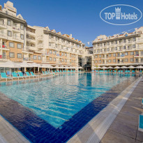 Главный бассейн в Side Aluna Hotel 5*