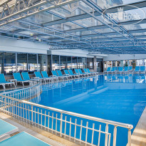 Крытый бассейн в Side Aluna Hotel 5*