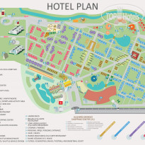 VONRESORT Golden Beach Карта отеля VONRESORT GOLDEN B