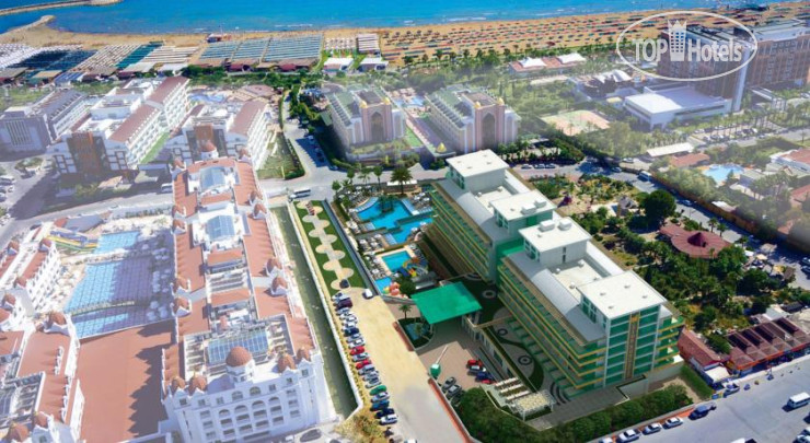 Hotel photo Side Sunport Hotel & Spa 5*