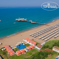 Sueno Hotels Beach Side Planet Beach Club Pavillion