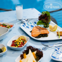 Sueno Hotels Beach Side Рыбный A-la carte ресторан