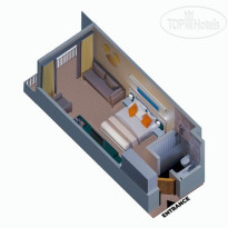 Arcanus Hotels Trendline Side SUPERIOR
ROOM