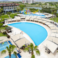 Открытый бассейн 1 в Marvida Family Eco 5*