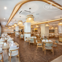 Seher Side Quality Resort & Spa Главный ресторант "Magnolia"