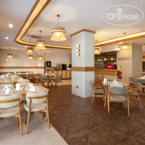 Seher Side Quality Resort & Spa Главный ресторант "Magnolia"