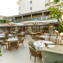 Seher Side Quality Resort & Spa Терраса ресторана