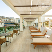Seher Side Quality Resort & Spa Верхняя терасса