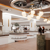 Aydinbey Kings Palace & Spa Главный ресторан