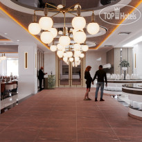 Aydinbey Kings Palace & Spa Главный ресторан