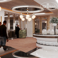 Aydinbey Kings Palace & Spa Главный ресторан