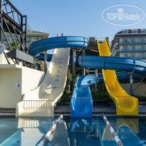 Аквапарк в Adalya Resort & Spa 16 Adults Only 5*