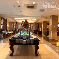 Seher Sun Palace Resort And Spa главный ресторант