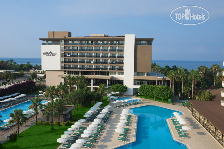 Hotel photo Royal Garden Beach Hotel 5*