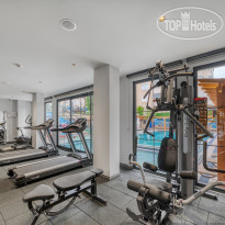 Club Big Blue Suit Hotel FITNESS