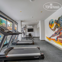 Club Big Blue Suit Hotel FITNESS