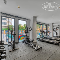 Club Big Blue Suit Hotel FITNESS