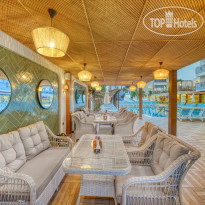 Club Big Blue Suit Hotel SITTING AREA